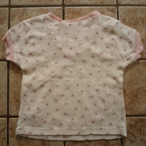 #0158 Baby Girl's The Wonderful World of Disney Pink Tinkerbell Top Size 4/5 - Picture 7 of 7